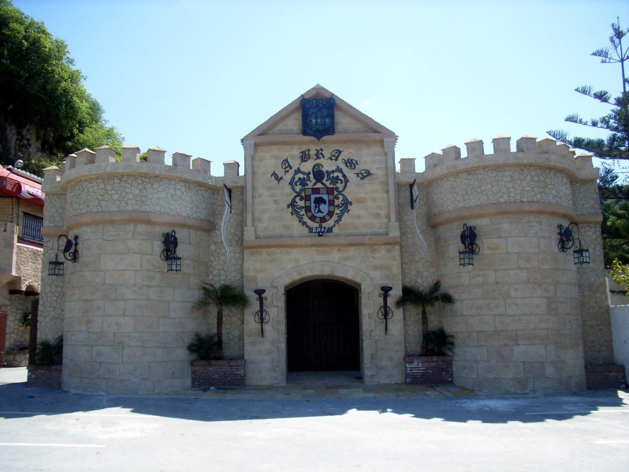 Hotel La Brasa Vélez de Benaudalla Extérieur photo