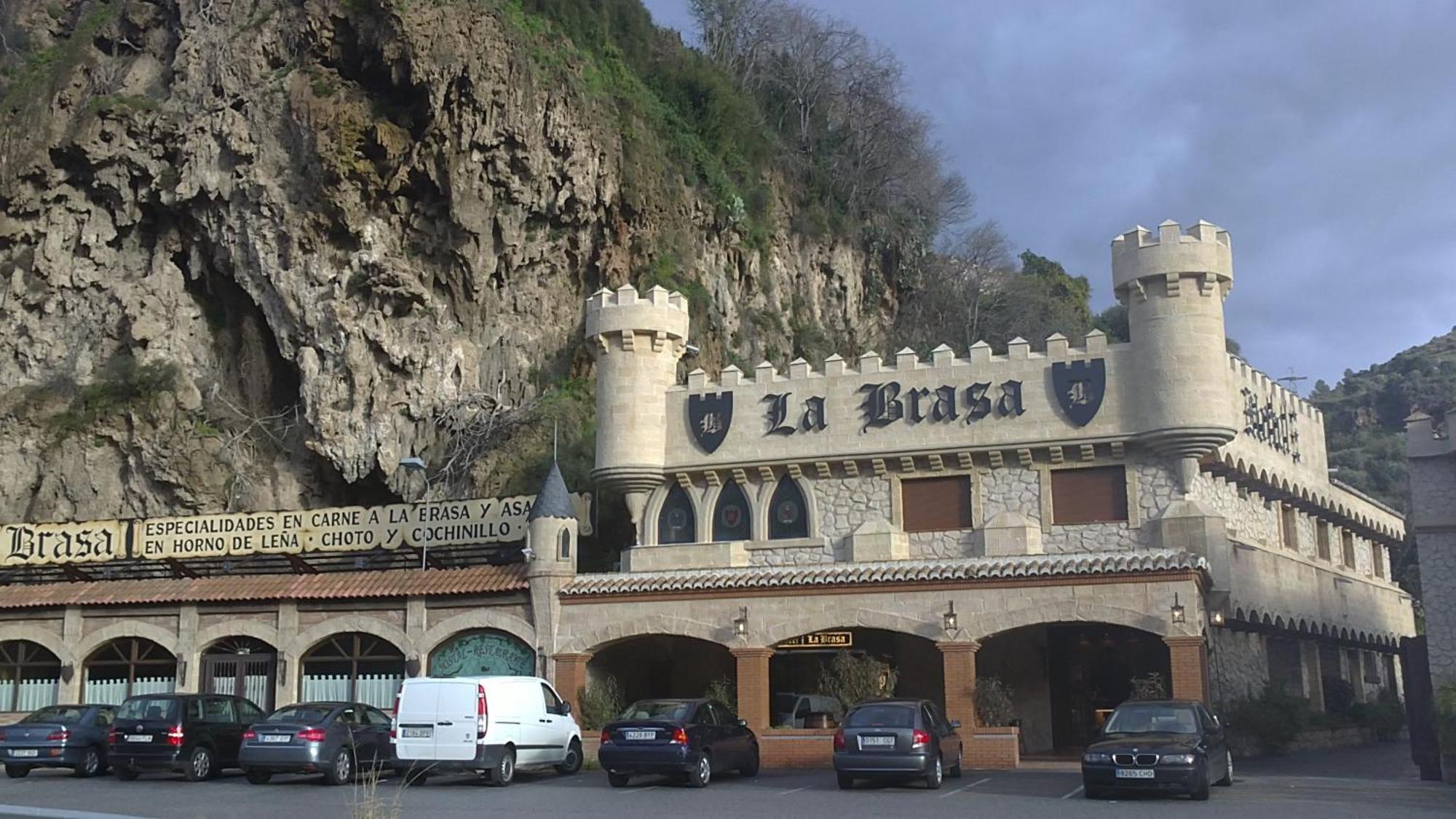 Hotel La Brasa Vélez de Benaudalla Extérieur photo